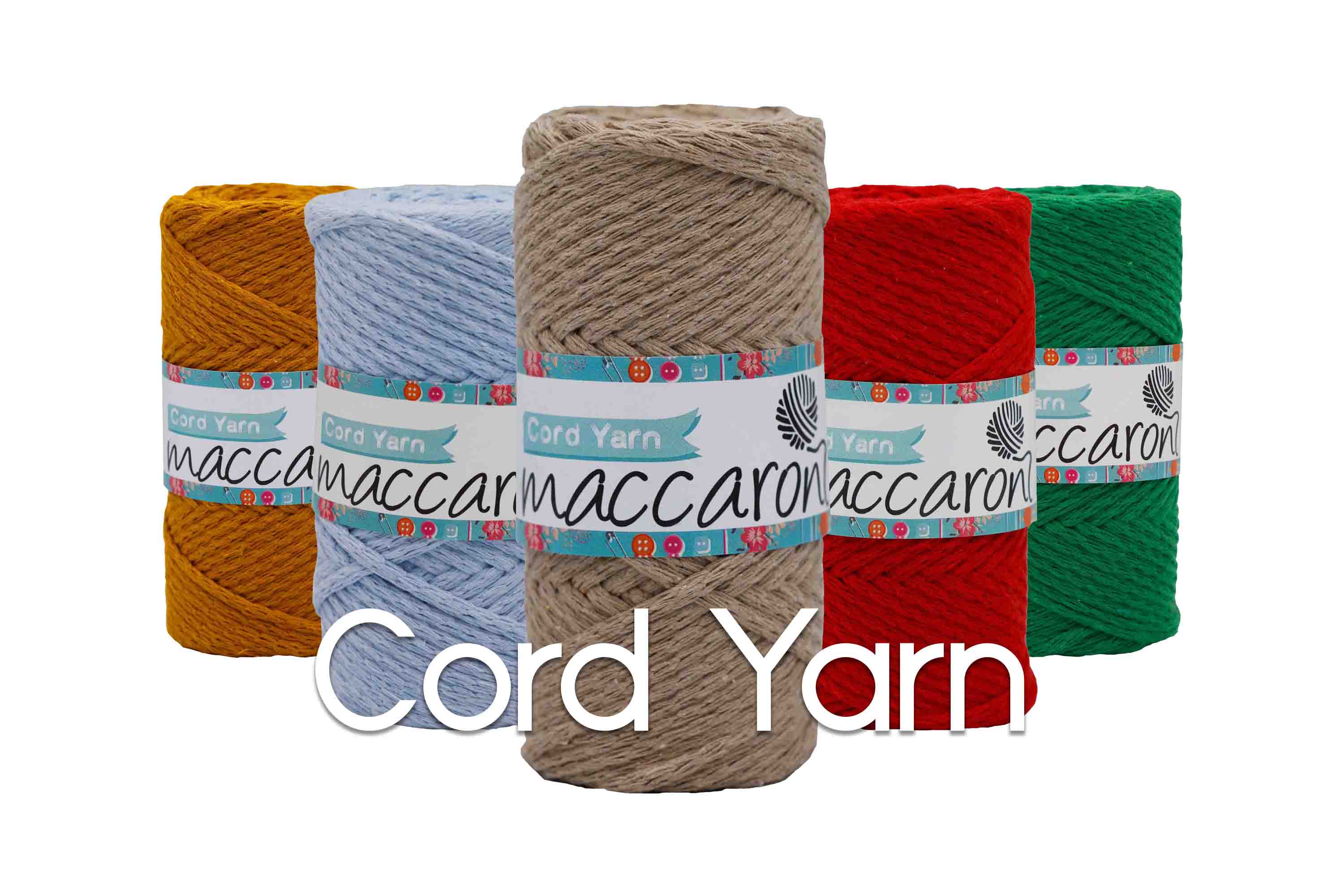 cord yarns cotton yarns maccaroni yarn