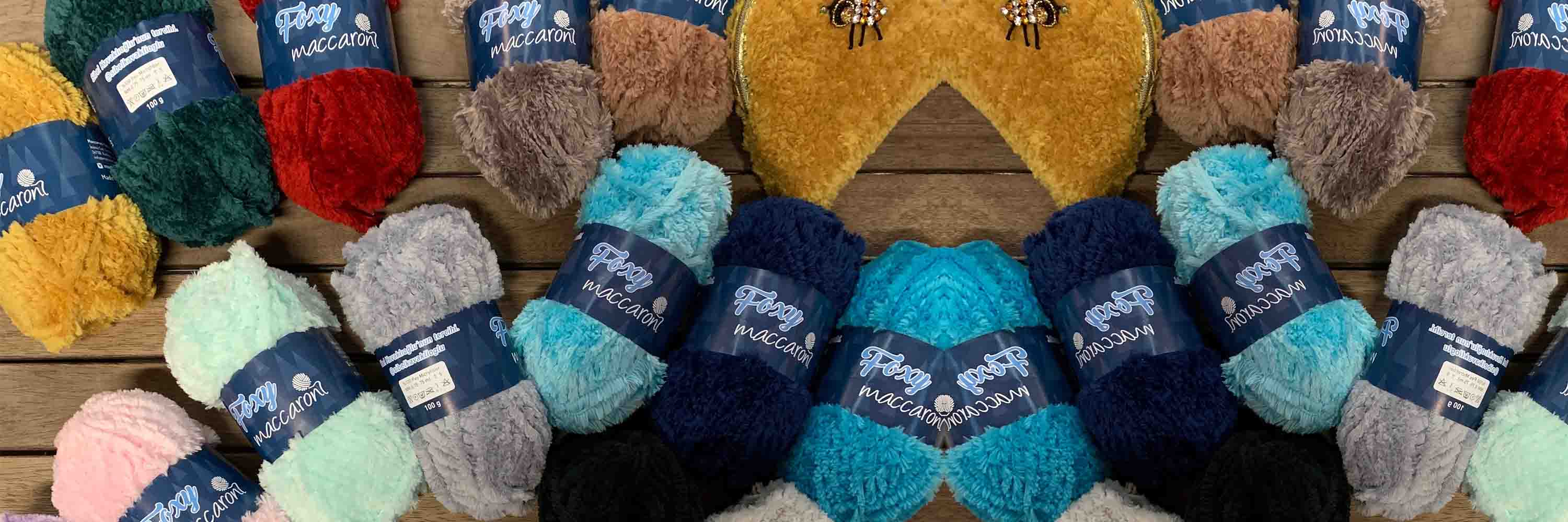 Foxy Decorations Microfiber PES plush Yarn